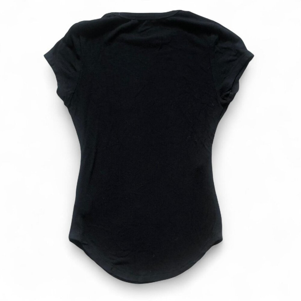 Forever 21 Ribbed Tee - Picture 4 of 4